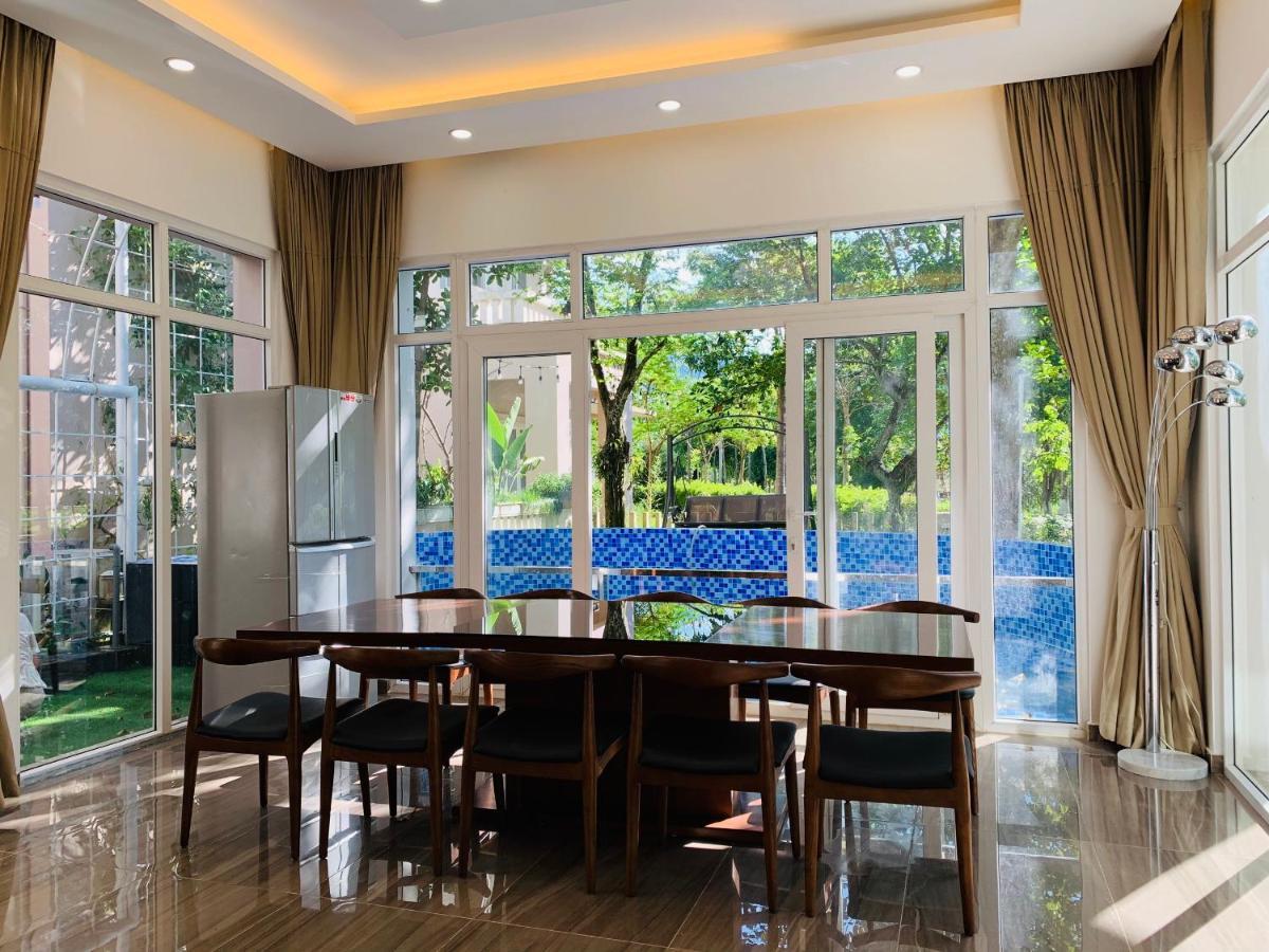 Xanh Villas Resort & Spa Luxury Hanoi Dış mekan fotoğraf
