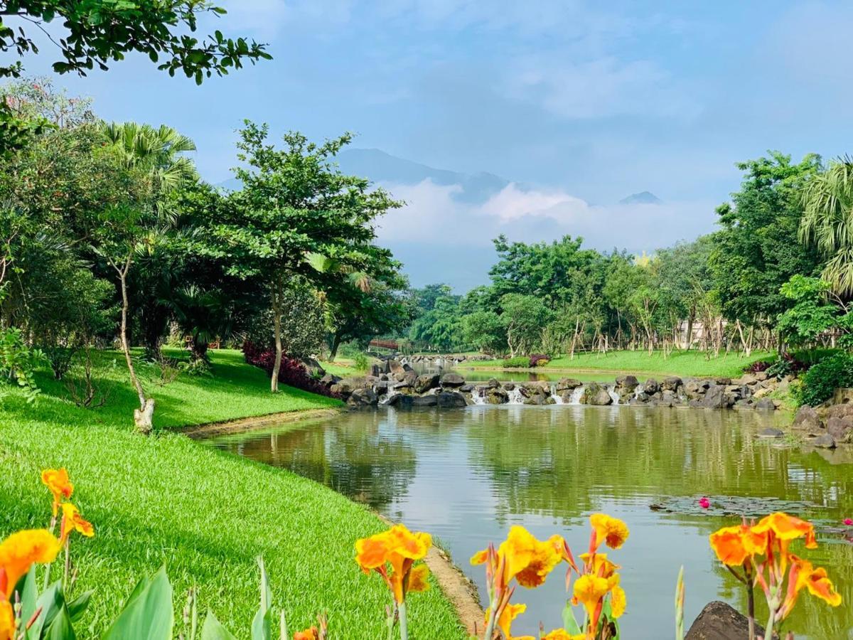 Xanh Villas Resort & Spa Luxury Hanoi Dış mekan fotoğraf