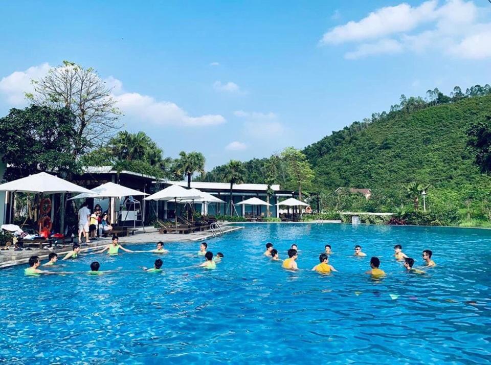 Xanh Villas Resort & Spa Luxury Hanoi Dış mekan fotoğraf